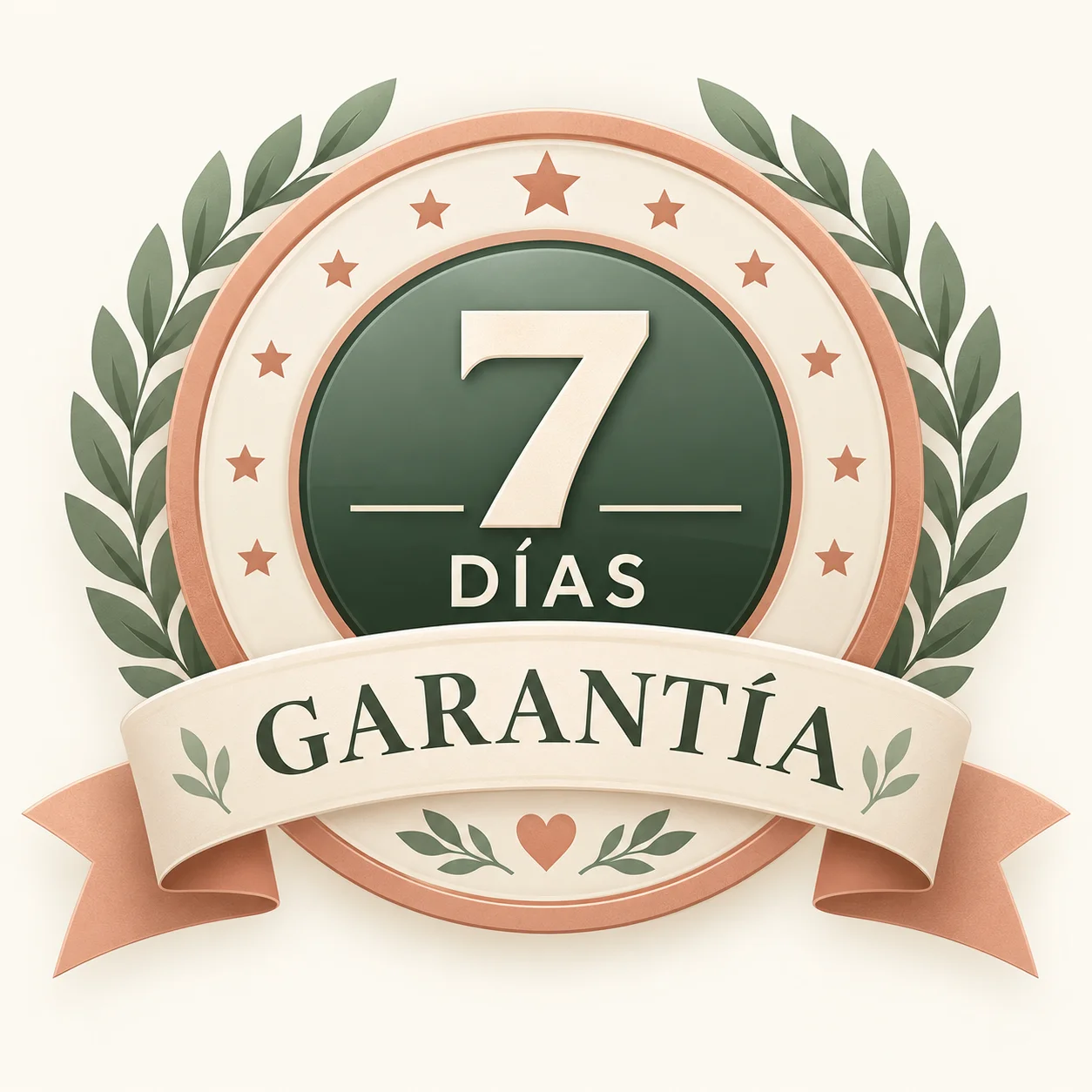 Sello de garantía de 7 días